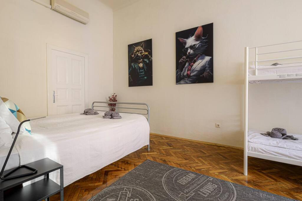Gentleman Apartment Budapest Kültér fotó