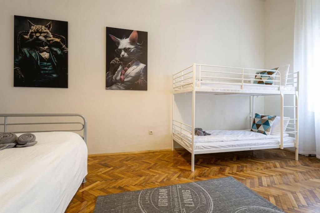 Gentleman Apartment Budapest Kültér fotó